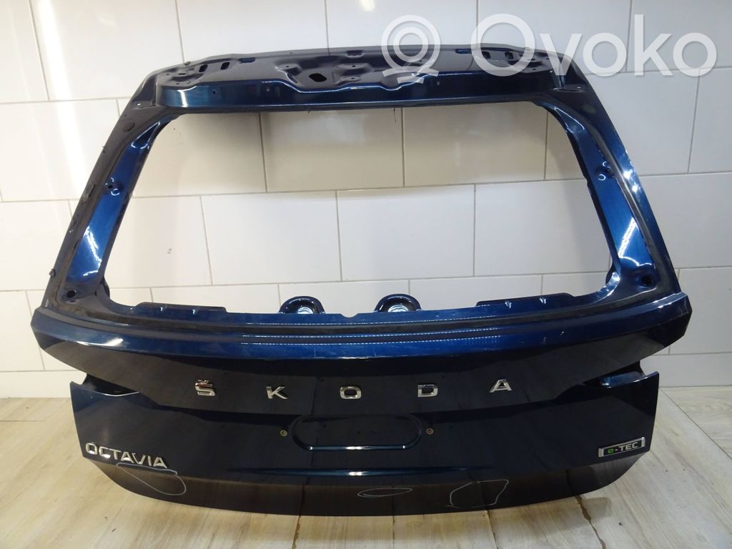 Skoda Octavia Mk4 Tylna klapa bagażnika 