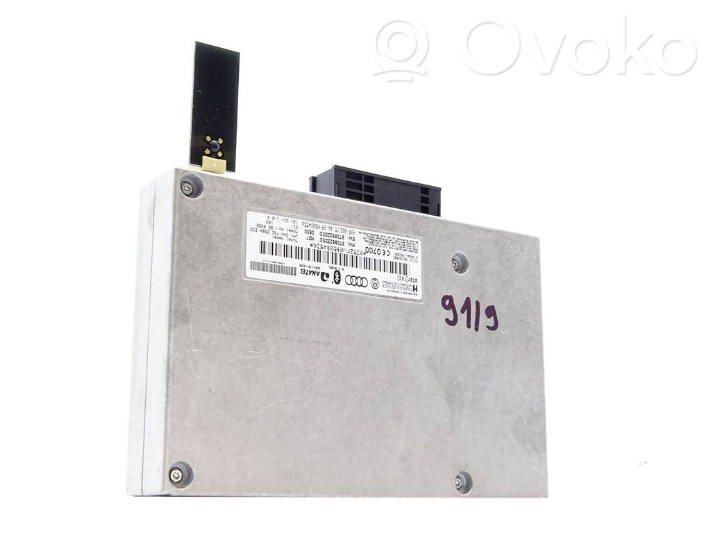Unidad de control/módulo de bluetooth   8T0862335D,0988003390