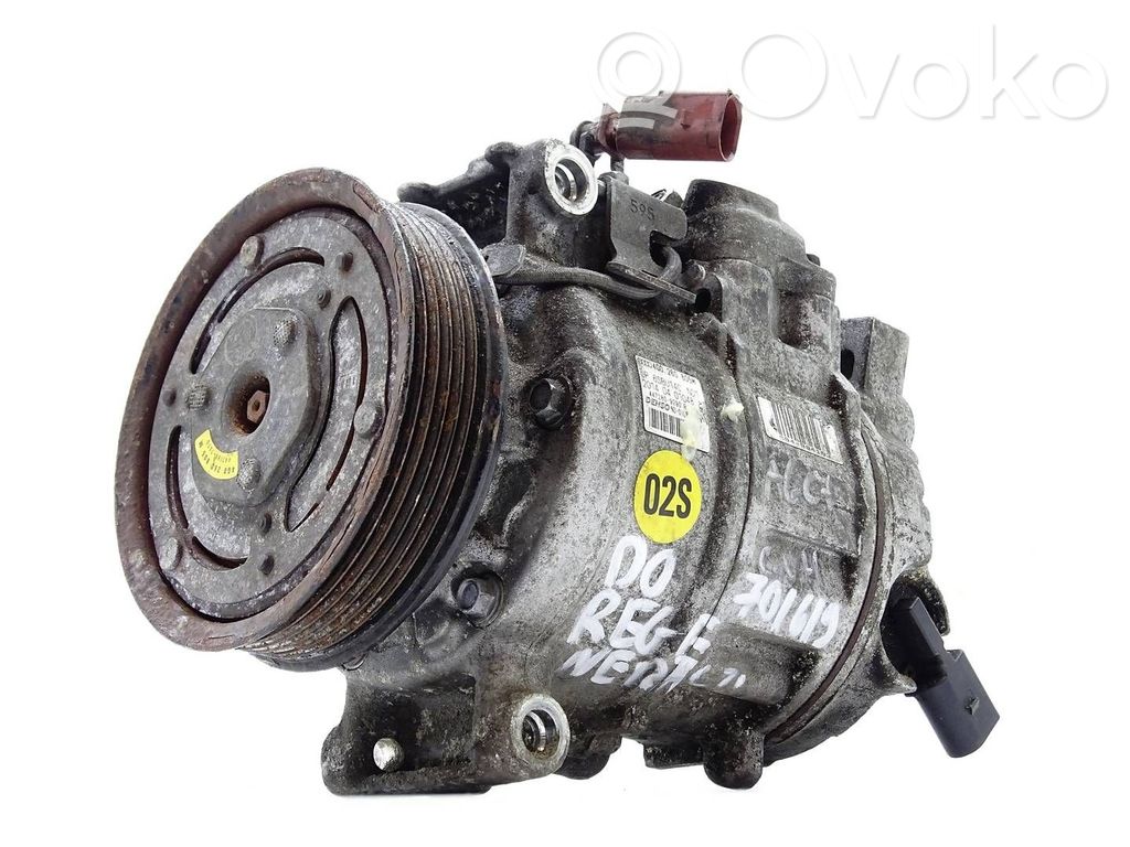 Audi A6 C7 Kompresor / Sprężarka klimatyzacji A/C 