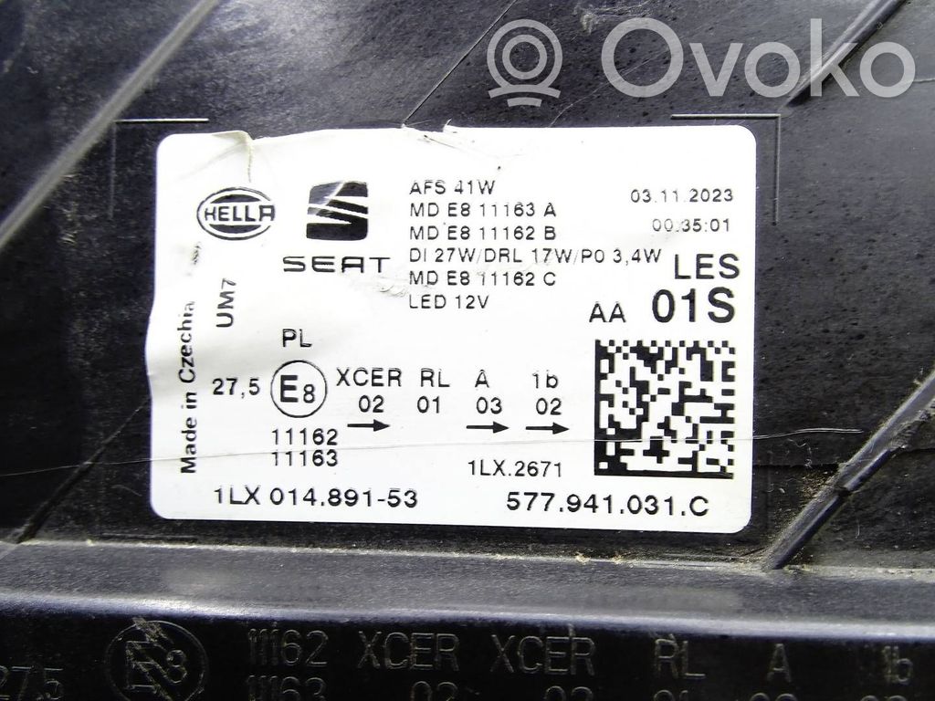 Audi A4 S4 B8 8K Rear/tail lights 