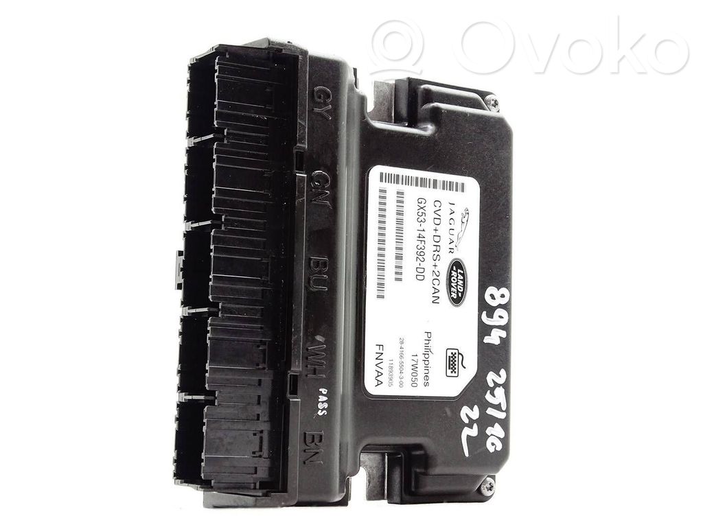 Module de commande suspension   GX5314F392DD,2841665504300