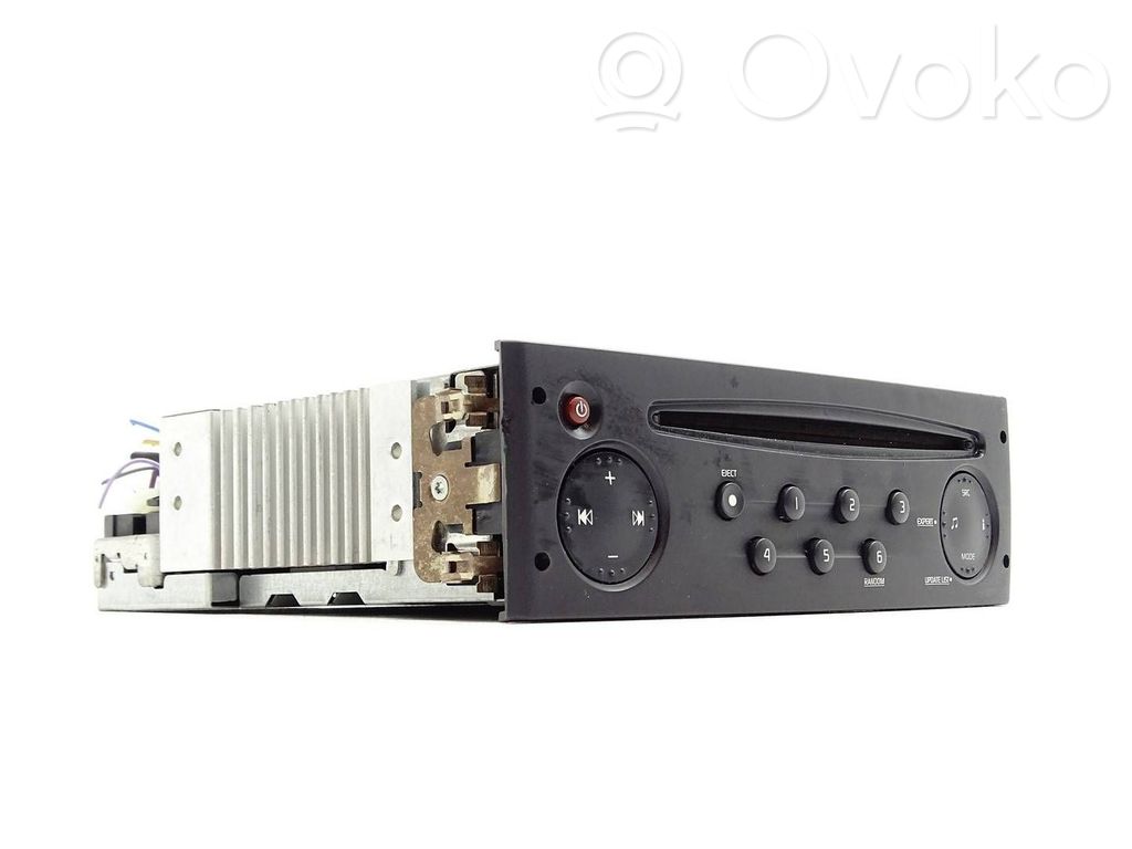 Renault Clio II Unitate principală radio/CD/DVD/GPS 