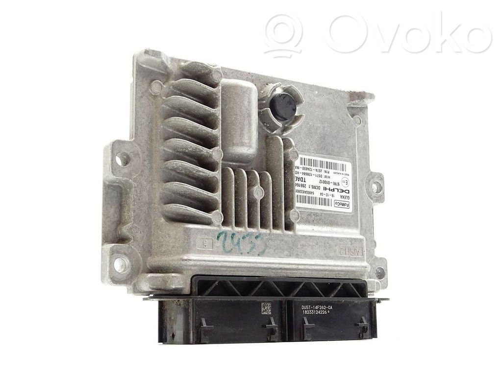 Engine control unit/module   JS7A12A650MA,DS7112B684XD,28616495D,97RI010012