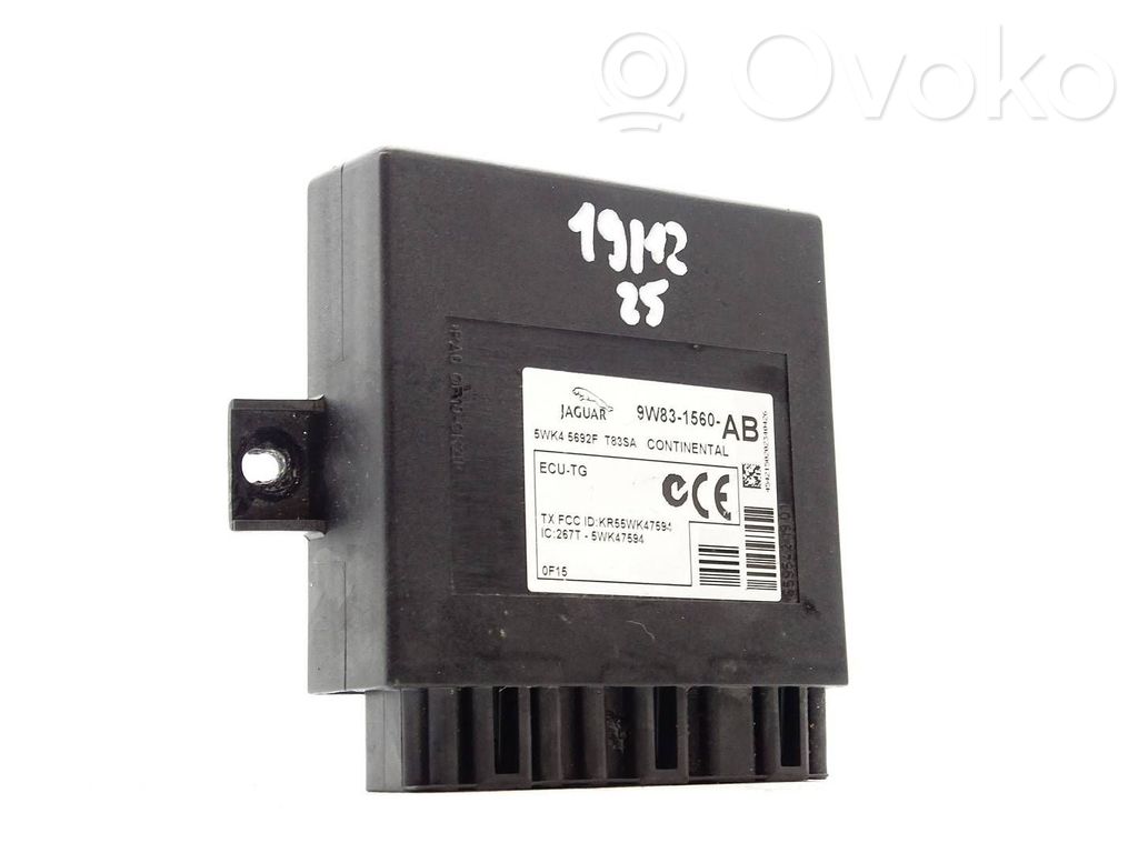 Engine control unit/module   9W831560AB,5WK47594,5WK45692F