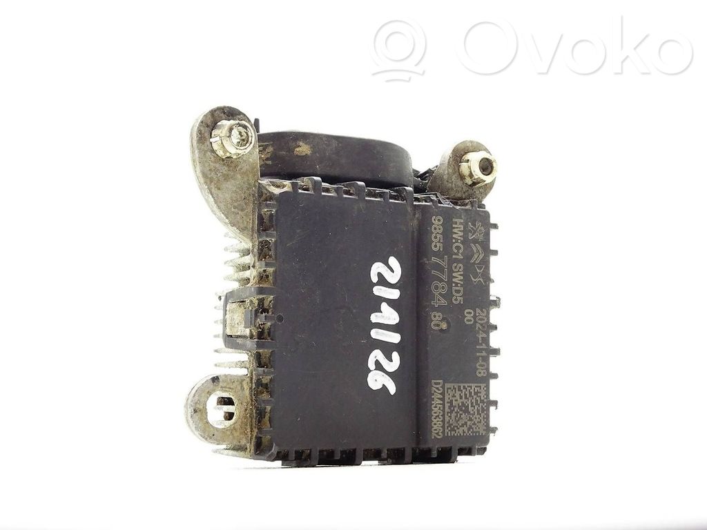 Engine control unit/module   9855778480,20241