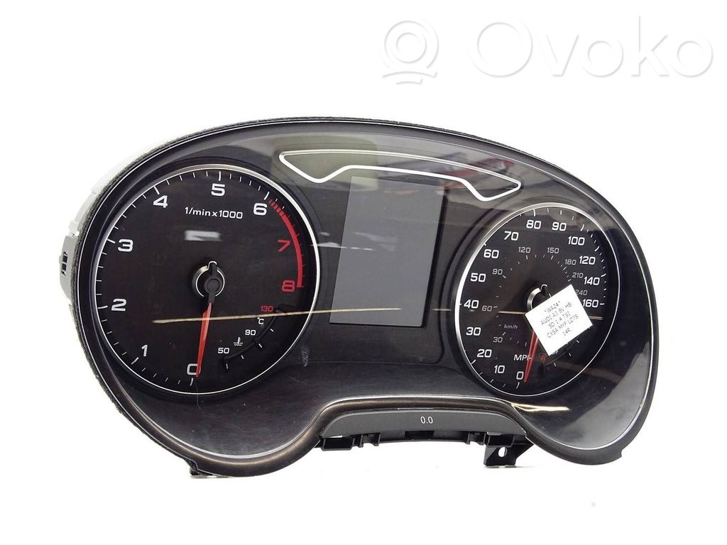 Audi A3 S3 8V Licznik / Prędkościomierz 
