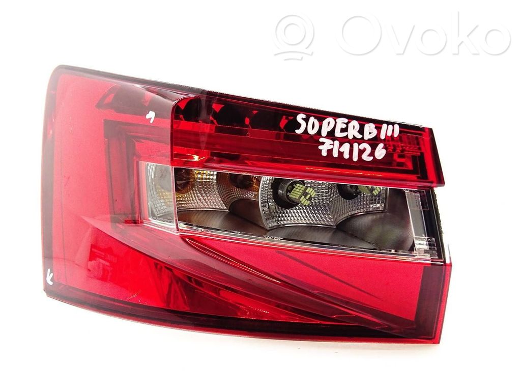 Skoda Superb B8 (3V) Lampa tylna 