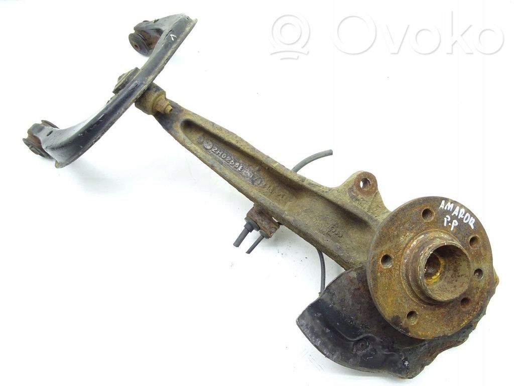 Volkswagen Amarok Fuzetă butuc roată față 
