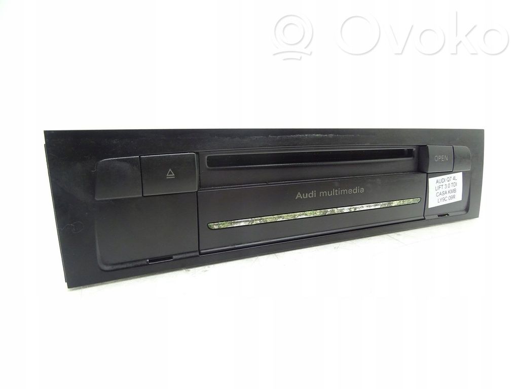 Audi Q7 4L MMI control unit 
