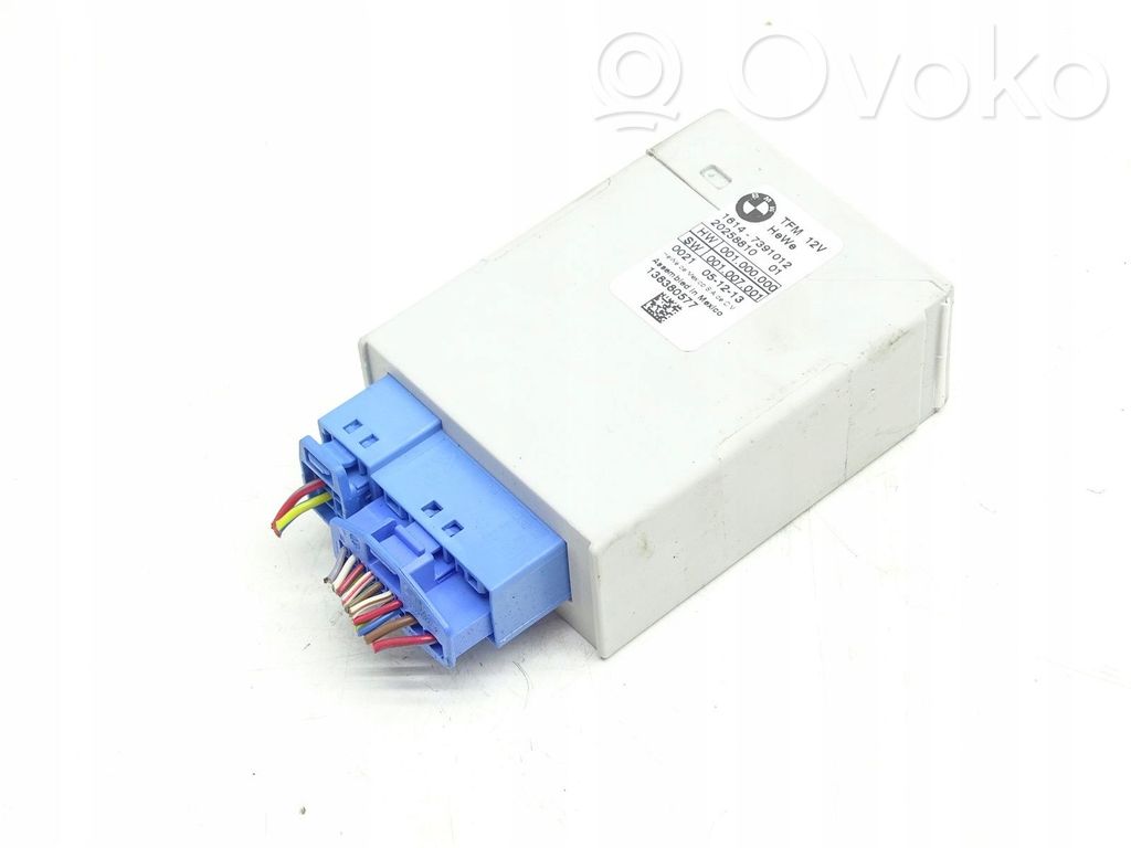 Fuel injection pump control unit/module   7391012