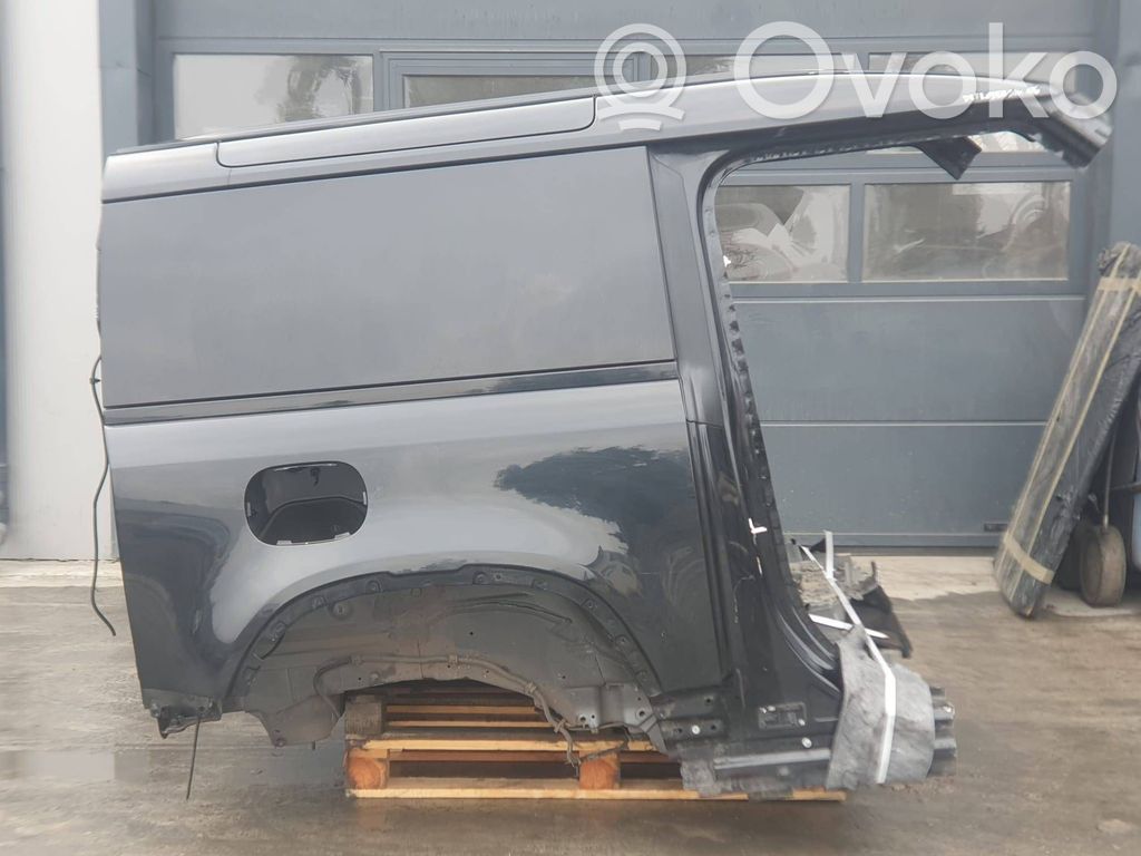 Panel lateral trasero