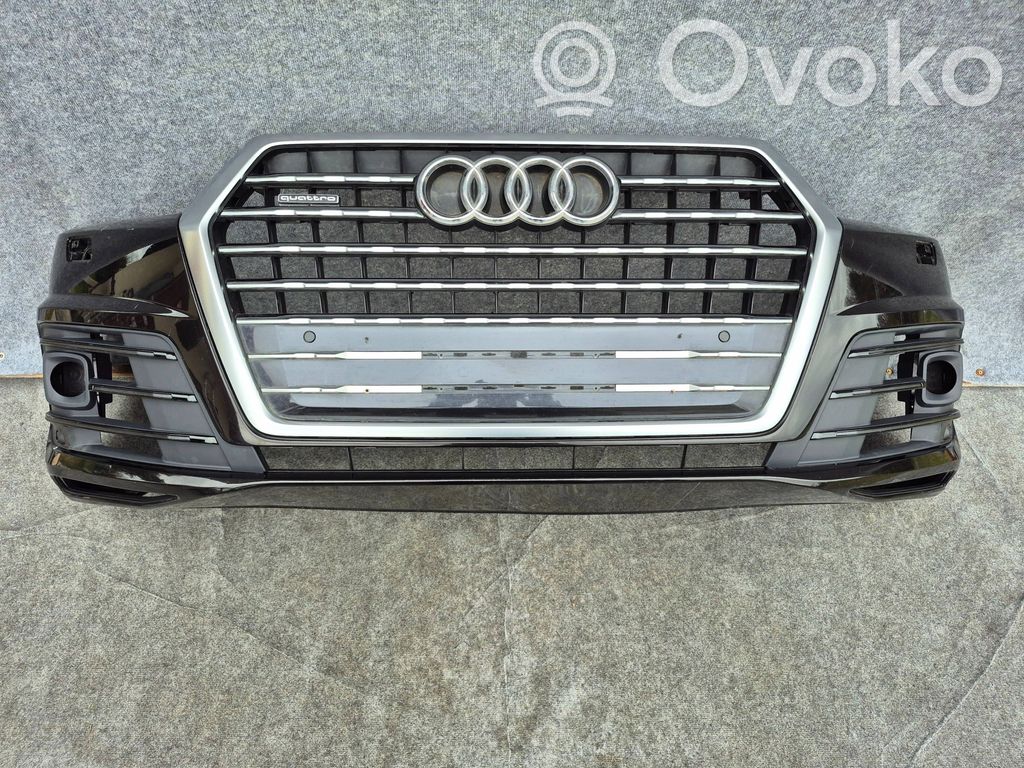 Audi Q7 4M Priekinis bamperis 