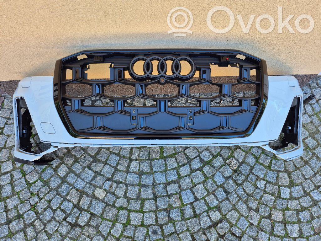 Audi Q7 4M Priekinis bamperis 
