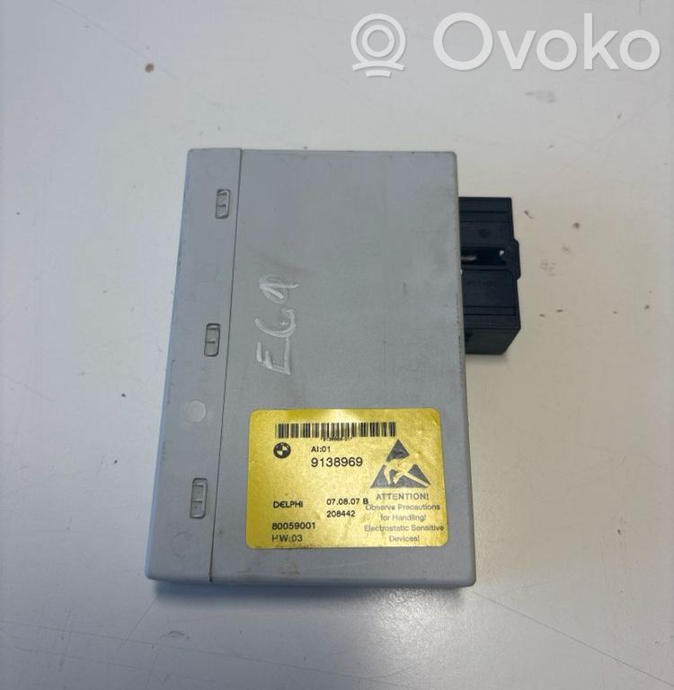 Other control units/modules   9138969,80059001