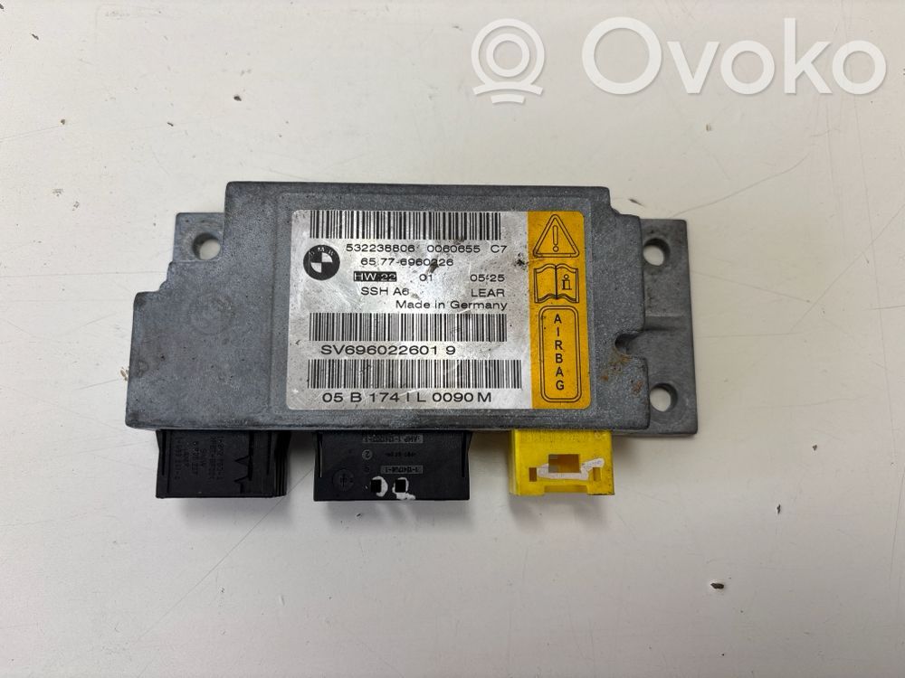 BMW 7 E65 E66 Airbag control unit/module 