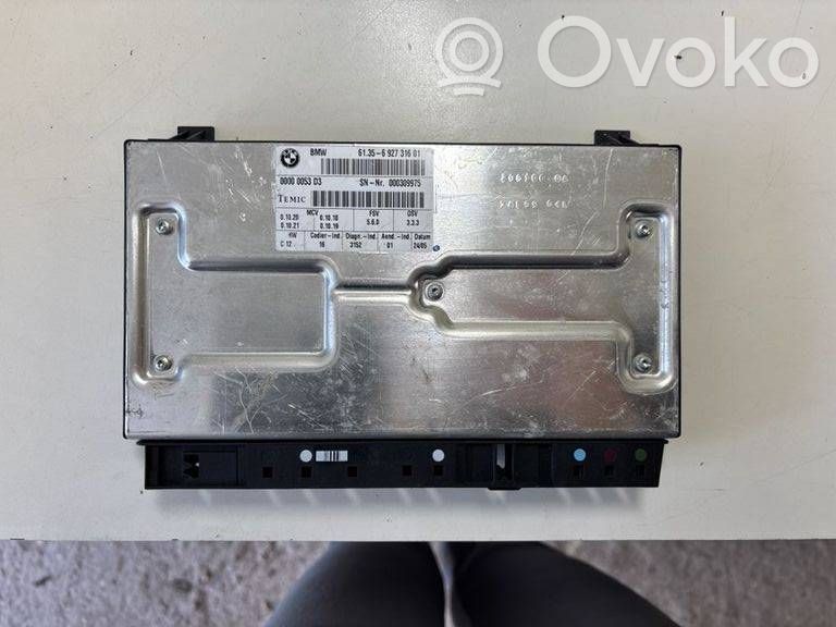 BMW 7 E65 E66 Module de commande de siège 