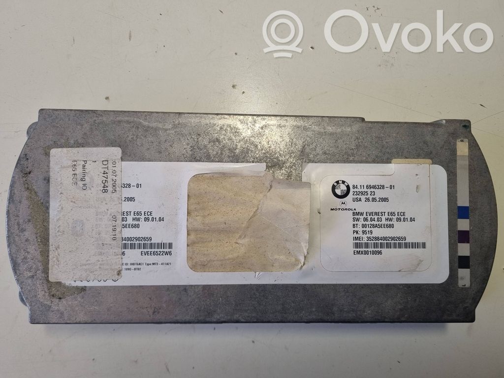 BMW 7 E65 E66 Bluetooth control unit module 