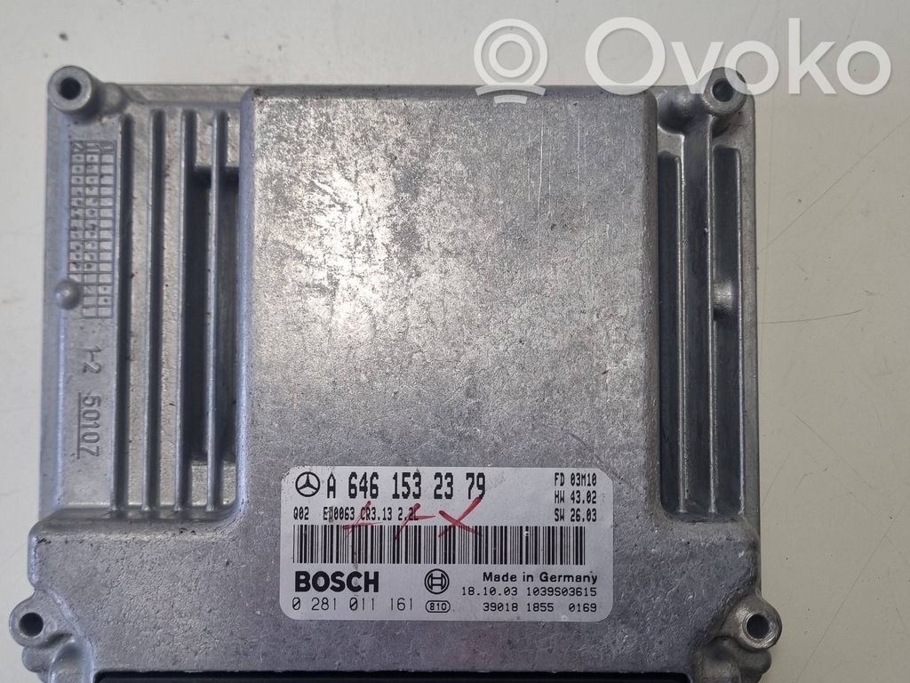 Mercedes-Benz E W211 Engine control unit/module 