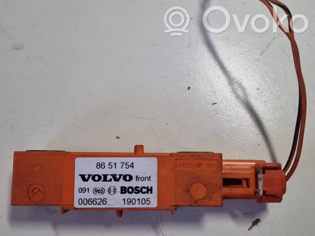 Volvo XC90 Airbagsensor Crashsensor Drucksensor 