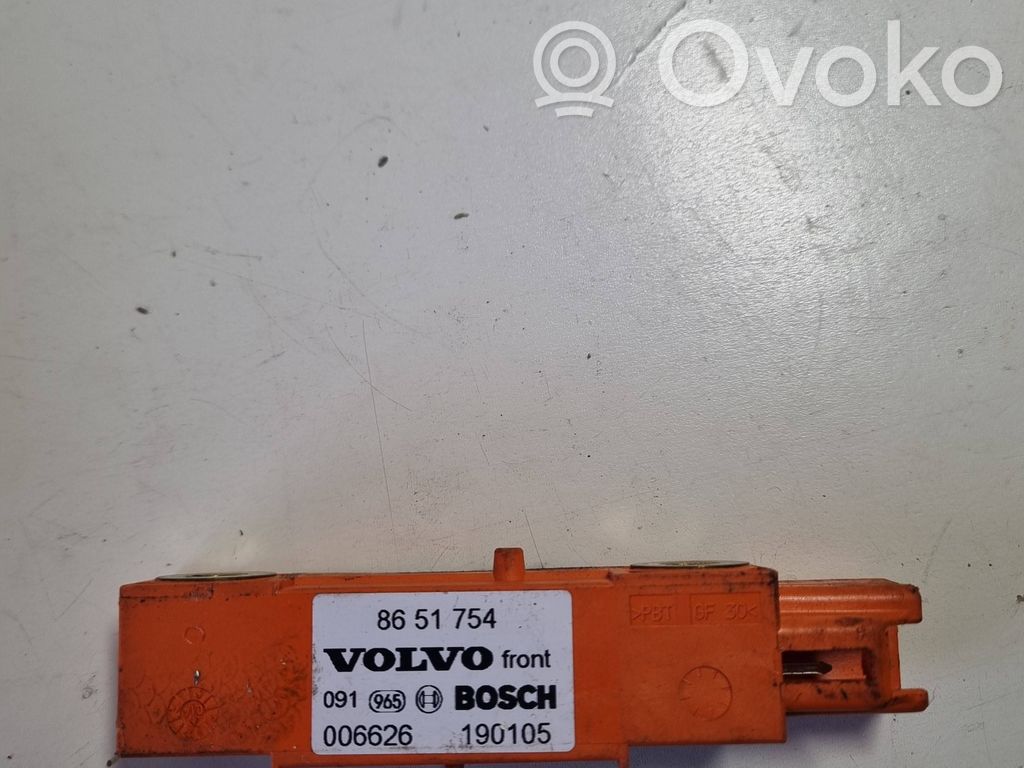 Volvo XC90 Airbagsensor Crashsensor Drucksensor 