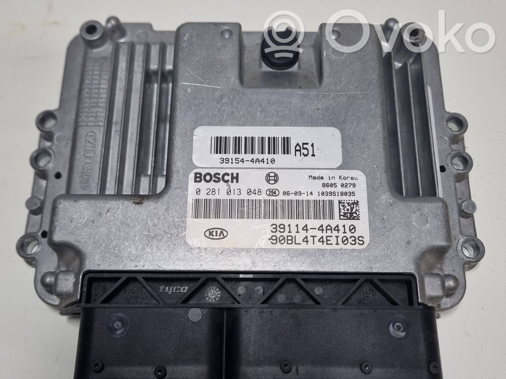 KIA Sorento Engine control unit/module 