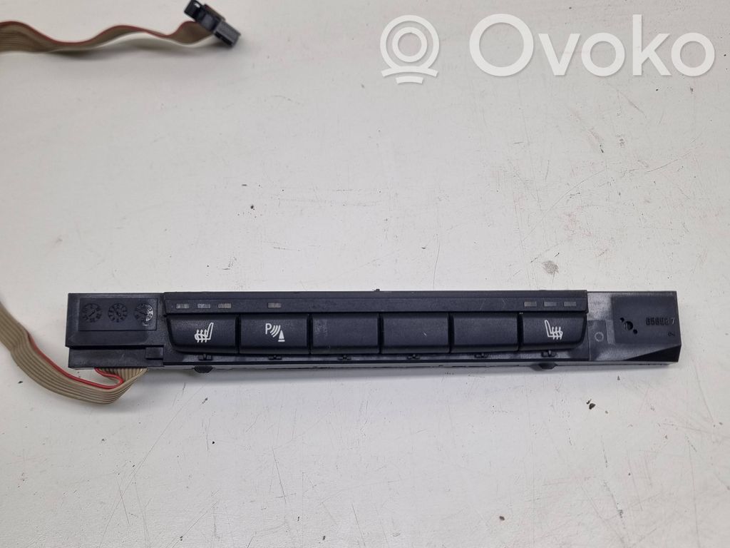 BMW 3 E90 E91 Seat heating switch 