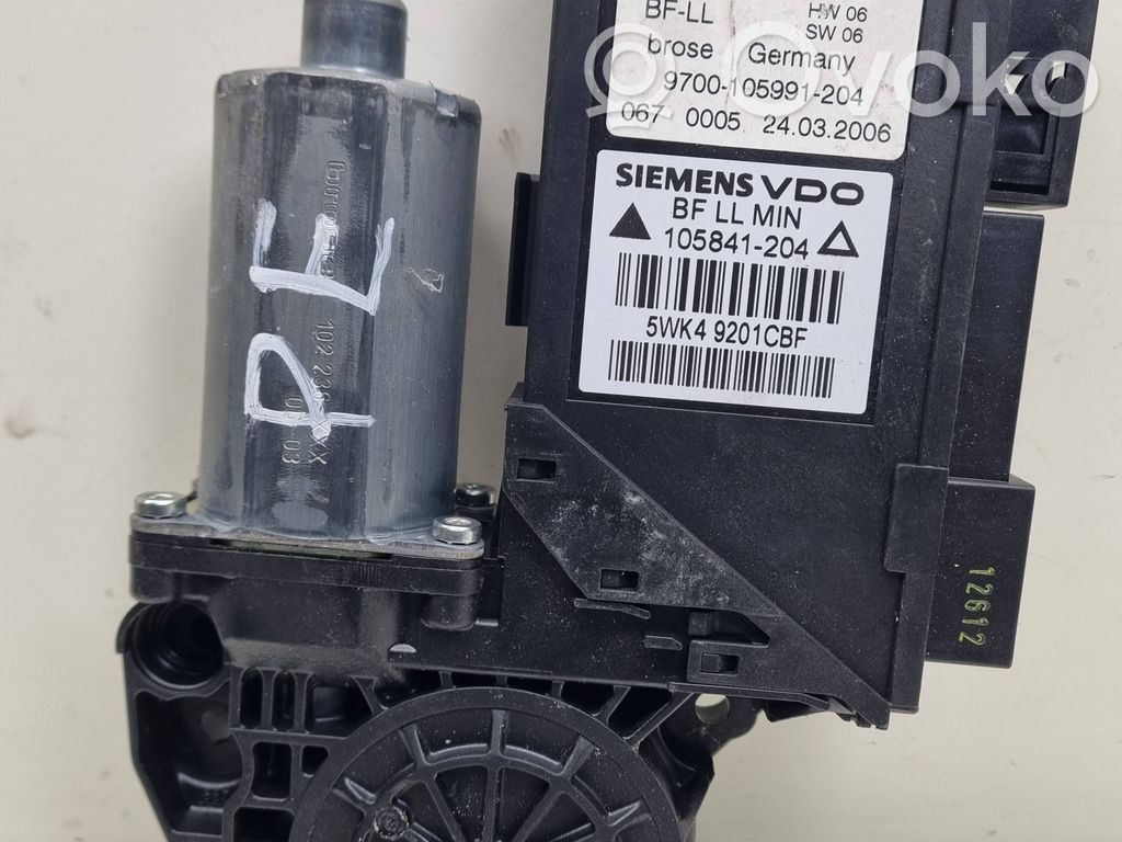 Audi A4 S4 B7 8E 8H Motor macara geam ușă față 