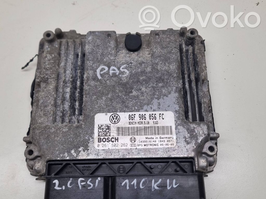Volkswagen PASSAT B6 Engine control unit/module 