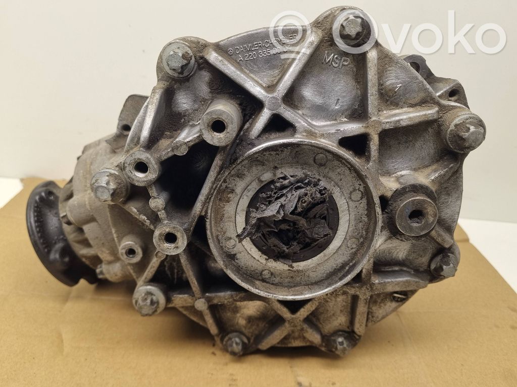 Mercedes-Benz E W211 Front differential 
