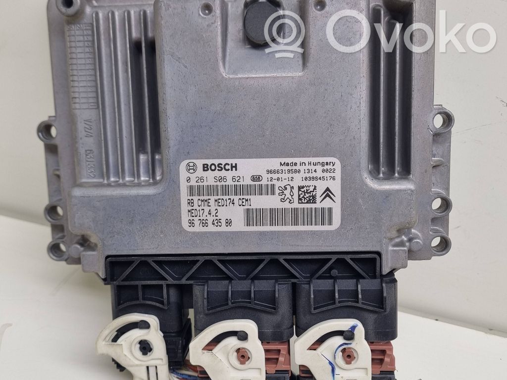 Citroen DS5 Engine control unit/module 