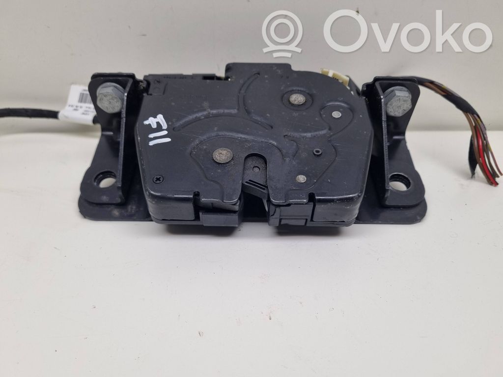 BMW 5 F10 F11 Blocco/chiusura/serratura del portellone posteriore/bagagliaio 