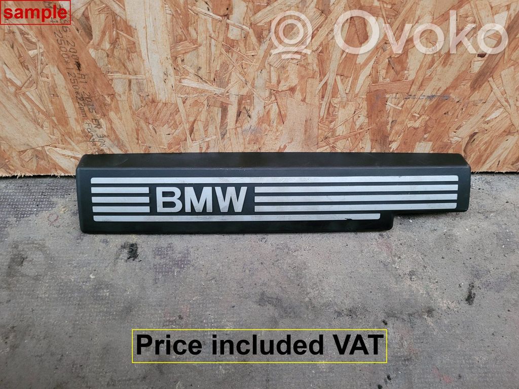 BMW 6 E63 E64 Couvercle cache moteur 