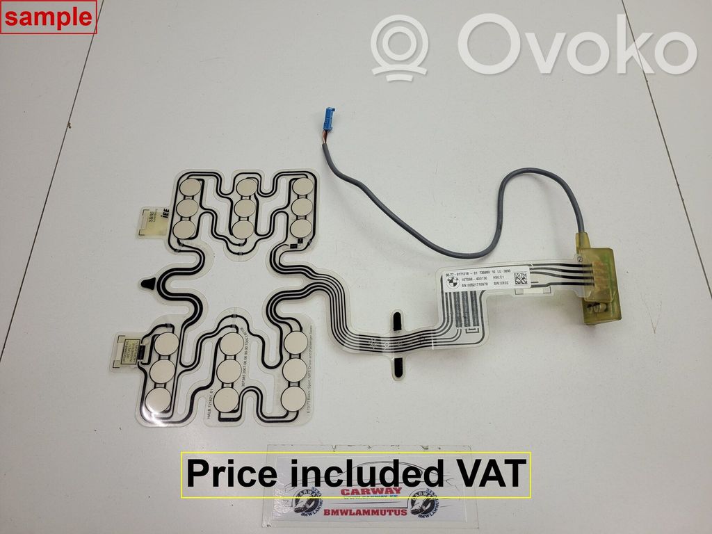 BMW X5 E70 Seat control module 