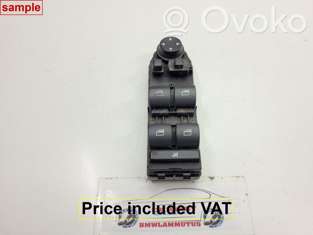 BMW 5 E60 E61 Electric window control switch 