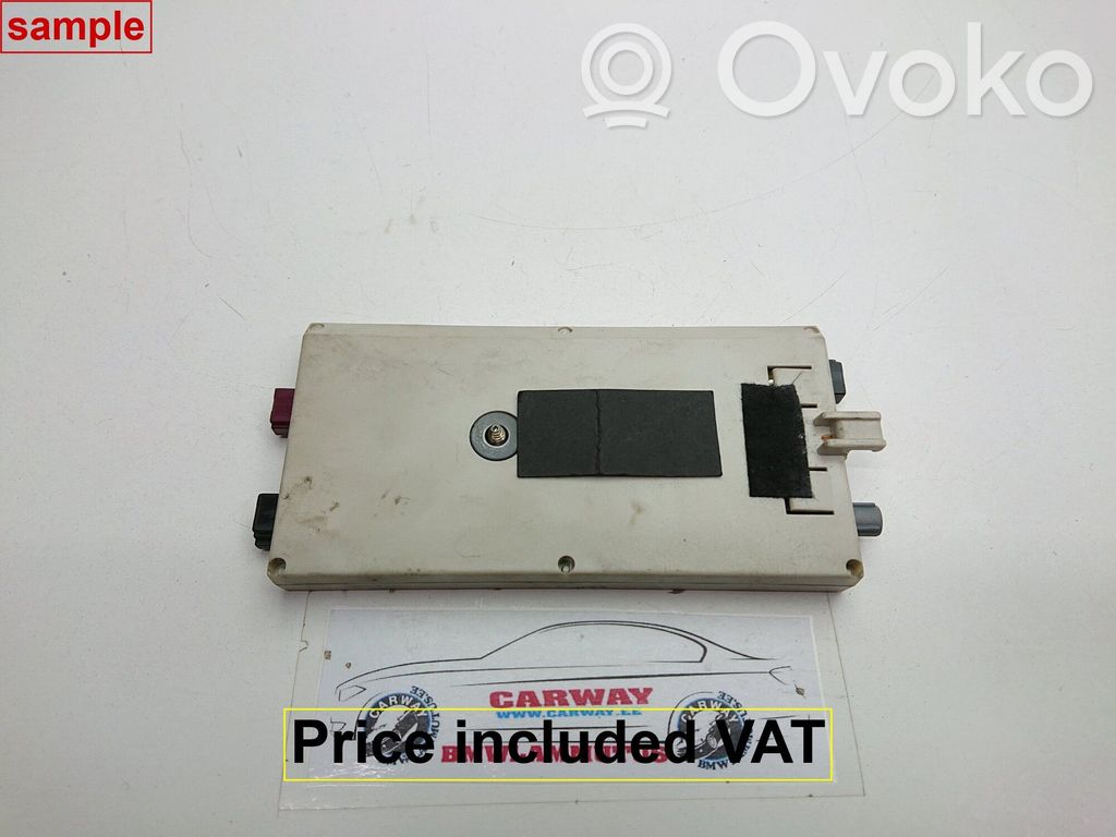 BMW X3 E83 Antenos stiprintuvas 