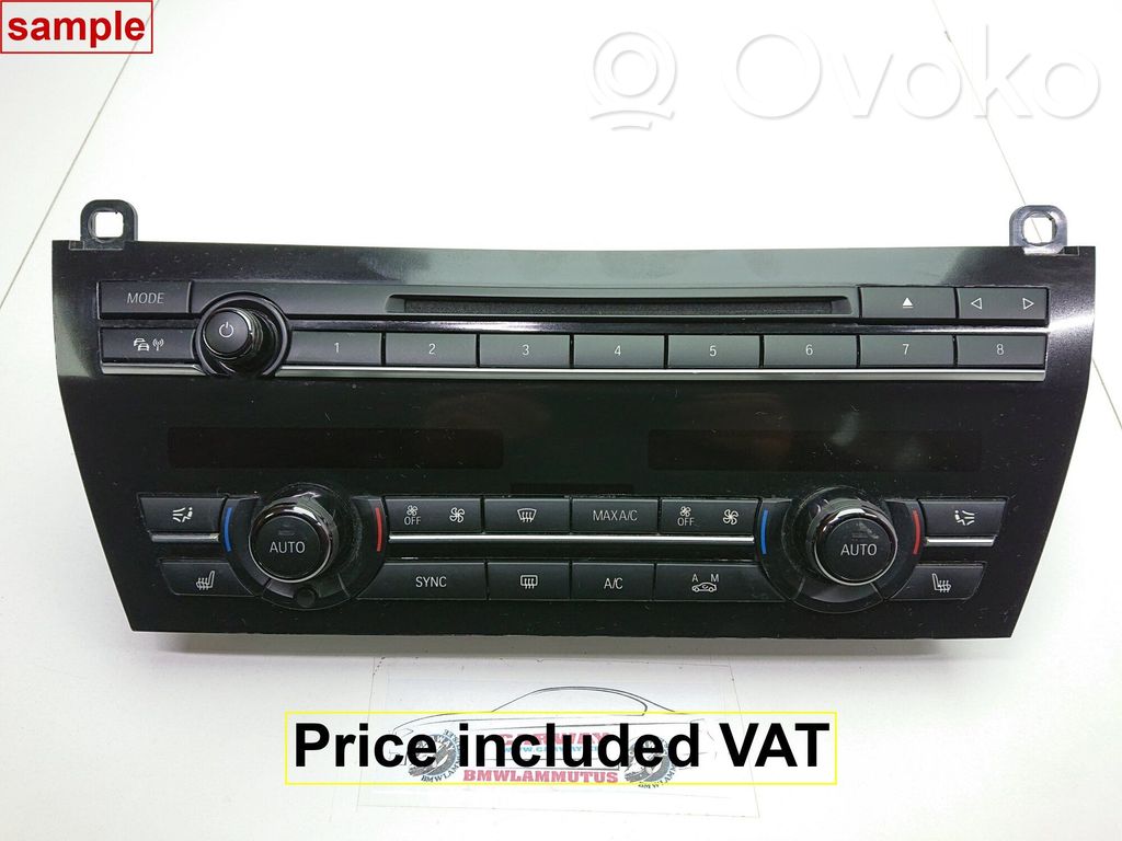 BMW 7 F01 F02 F03 F04 Unitate control climatizare 