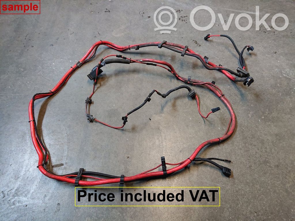 BMW X5 E70 Positive cable (battery) 