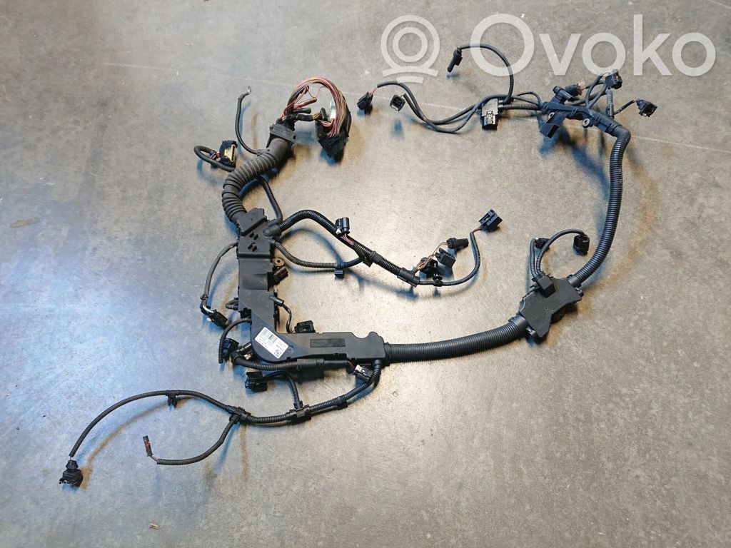 BMW 5 F10 F11 Cablaggio per l’installazione del motore 