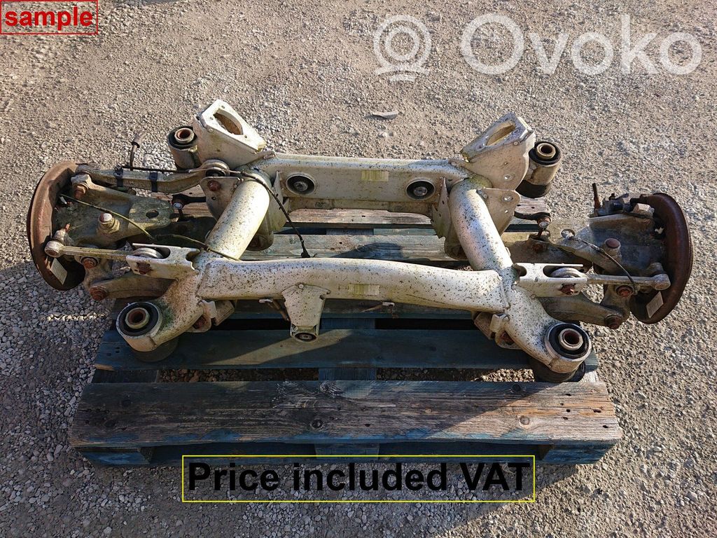 BMW 5 E39 Traversa posteriore 