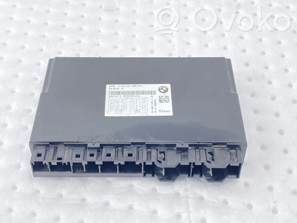 BMW 7 F01 F02 F03 F04 Module de commande de siège 