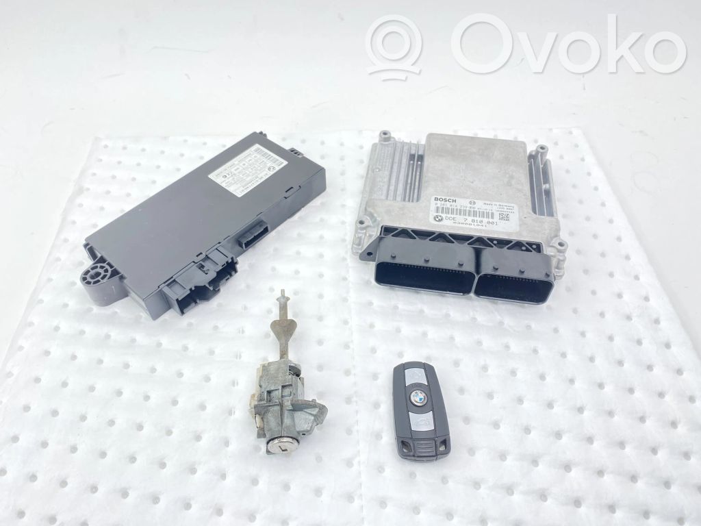 BMW 1 E81 E87 Engine ECU kit and lock set 