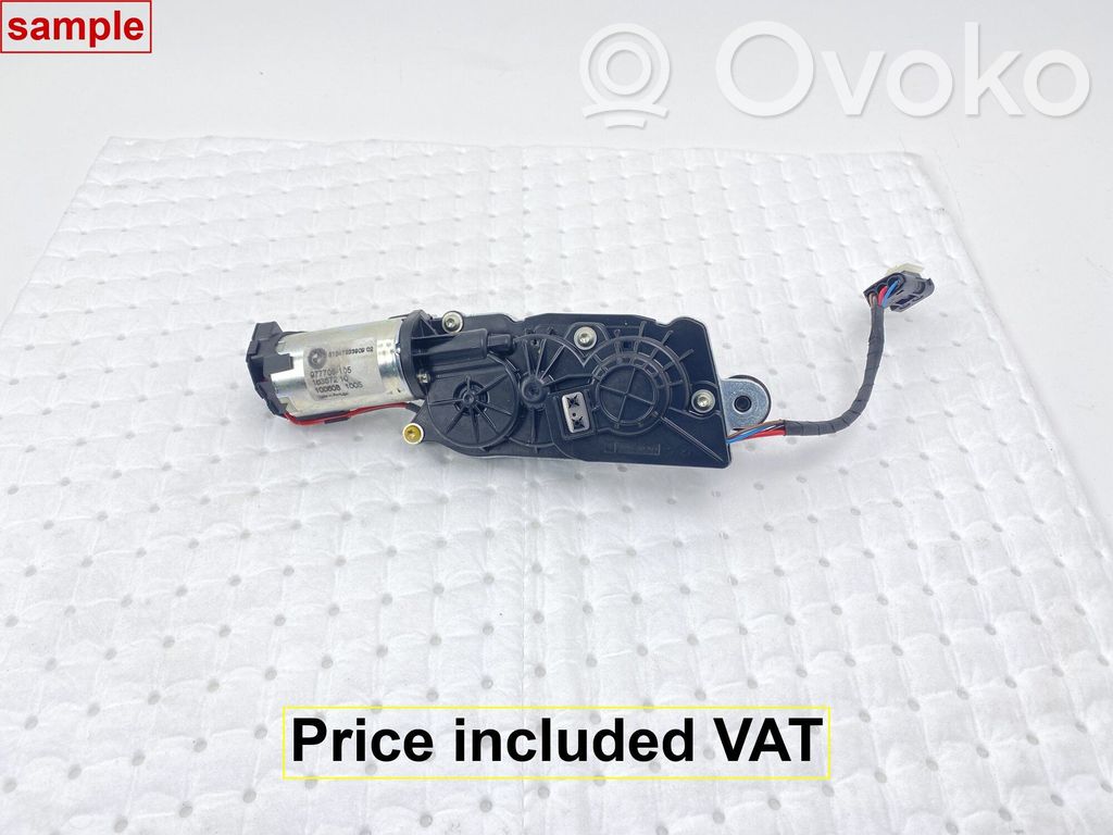 BMW X5 E70 Tailgate/trunk/boot lock/catch/latch 