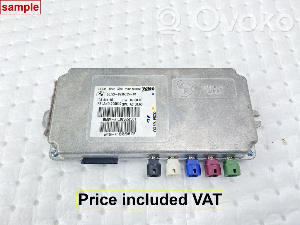 BMW X5 E70 Cruise control unit/module 