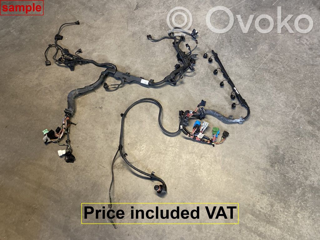 BMW 3 E92 E93 Engine installation wiring loom 