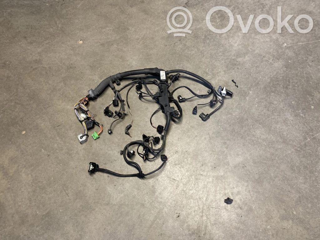 BMW 3 E90 E91 Engine installation wiring loom 