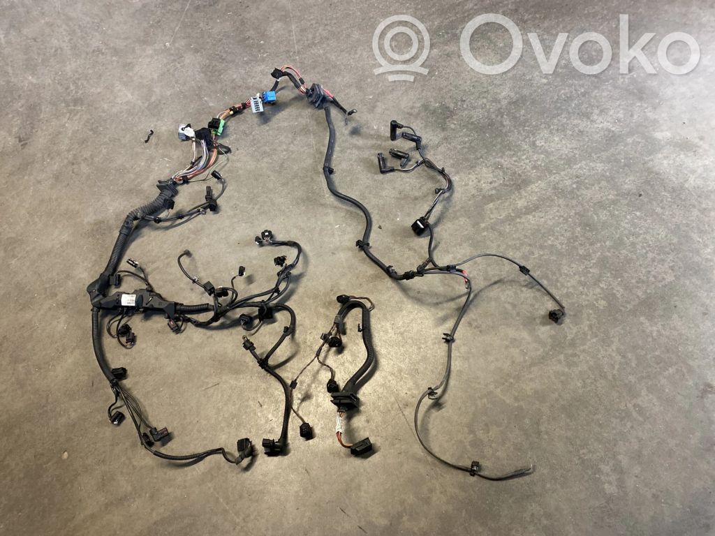 BMW 3 E90 E91 Engine installation wiring loom 