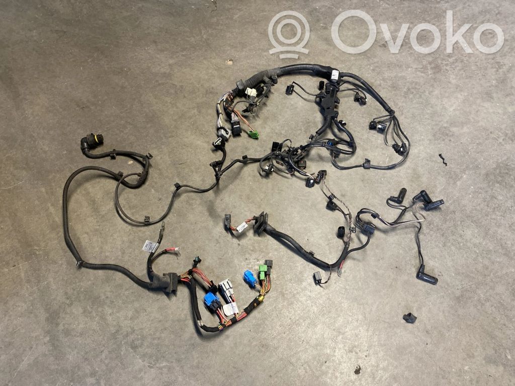 BMW 3 E90 E91 Engine installation wiring loom 