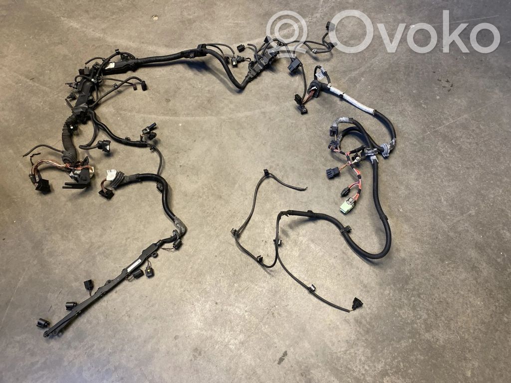 BMW 5 F10 F11 Cablaggio per l’installazione del motore 