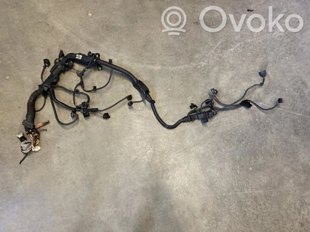 BMW 5 GT F07 Cablaj motor 