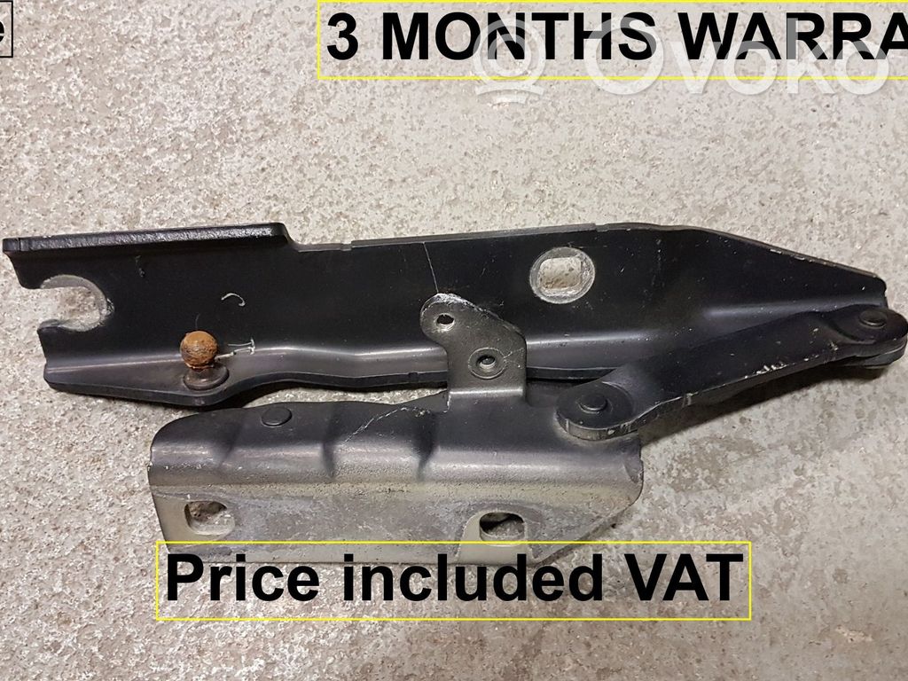 BMW 5 E60 E61 Engine bonnet/hood hinges 
